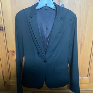 Express Tuxedo  Blazer Jacket - Black - Size 6
